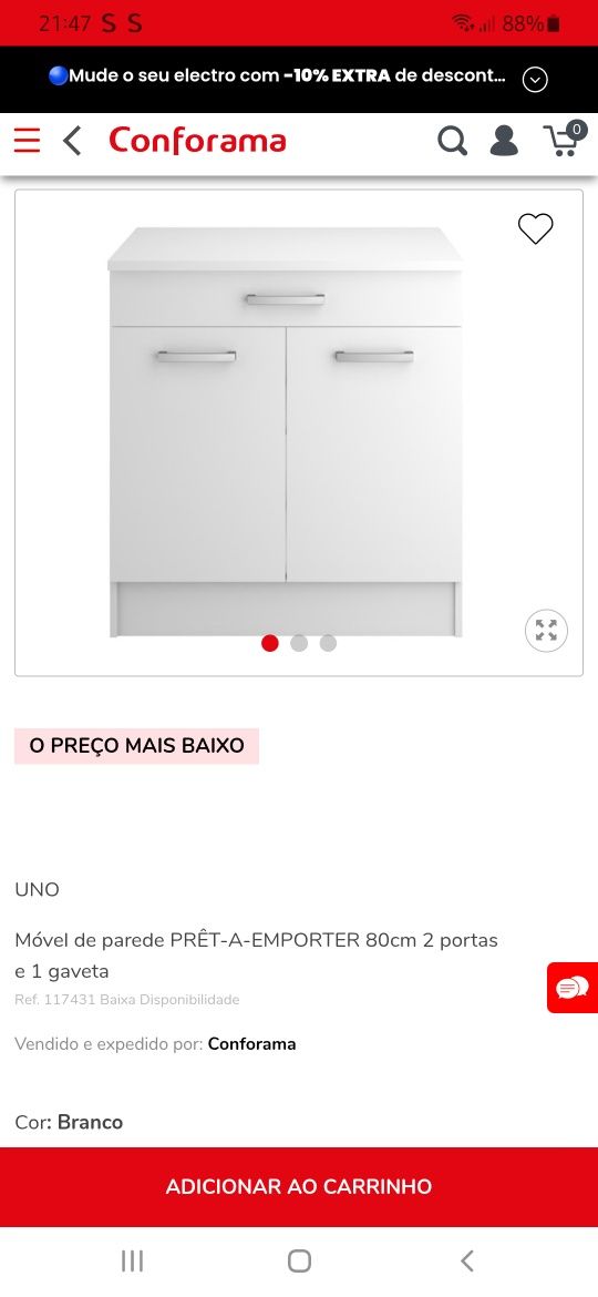 Móvel cozinha ou multiusos