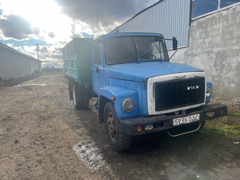 Газ 3307 самосвал