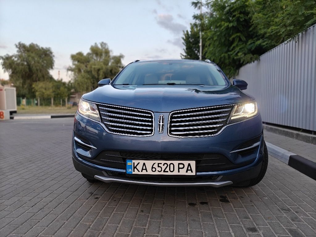 Lincoln MKC 2018 рік, 2.0T ecoboost, 245 к.с., FWD, АКПП, бензин, Київ