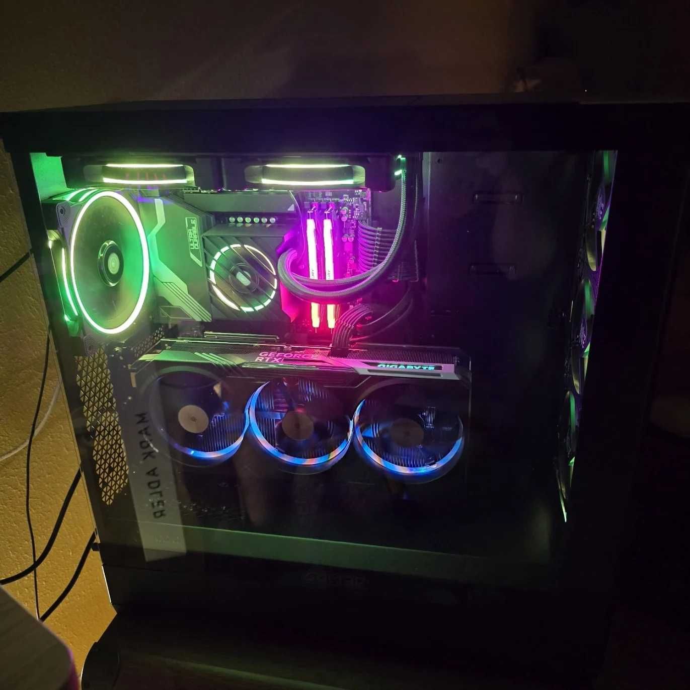 Nowy komputer PS w pudełku ze sklepu X-KOM G4M3R ELITE i9