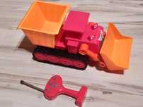 MEGA MUCK ogromny Spychacz Bob the Builder RC zdalnie sterowany karton