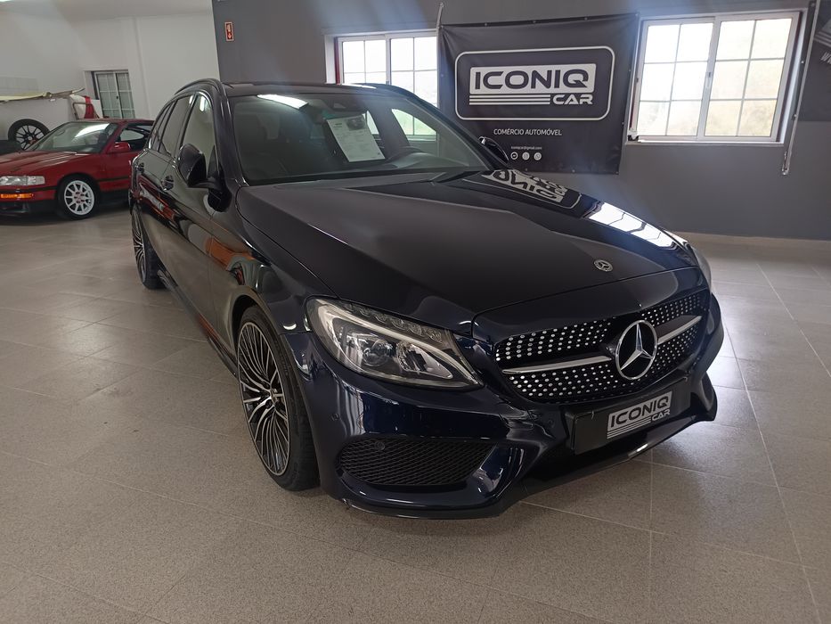 Mercedes C 200d AMG Automático 2017