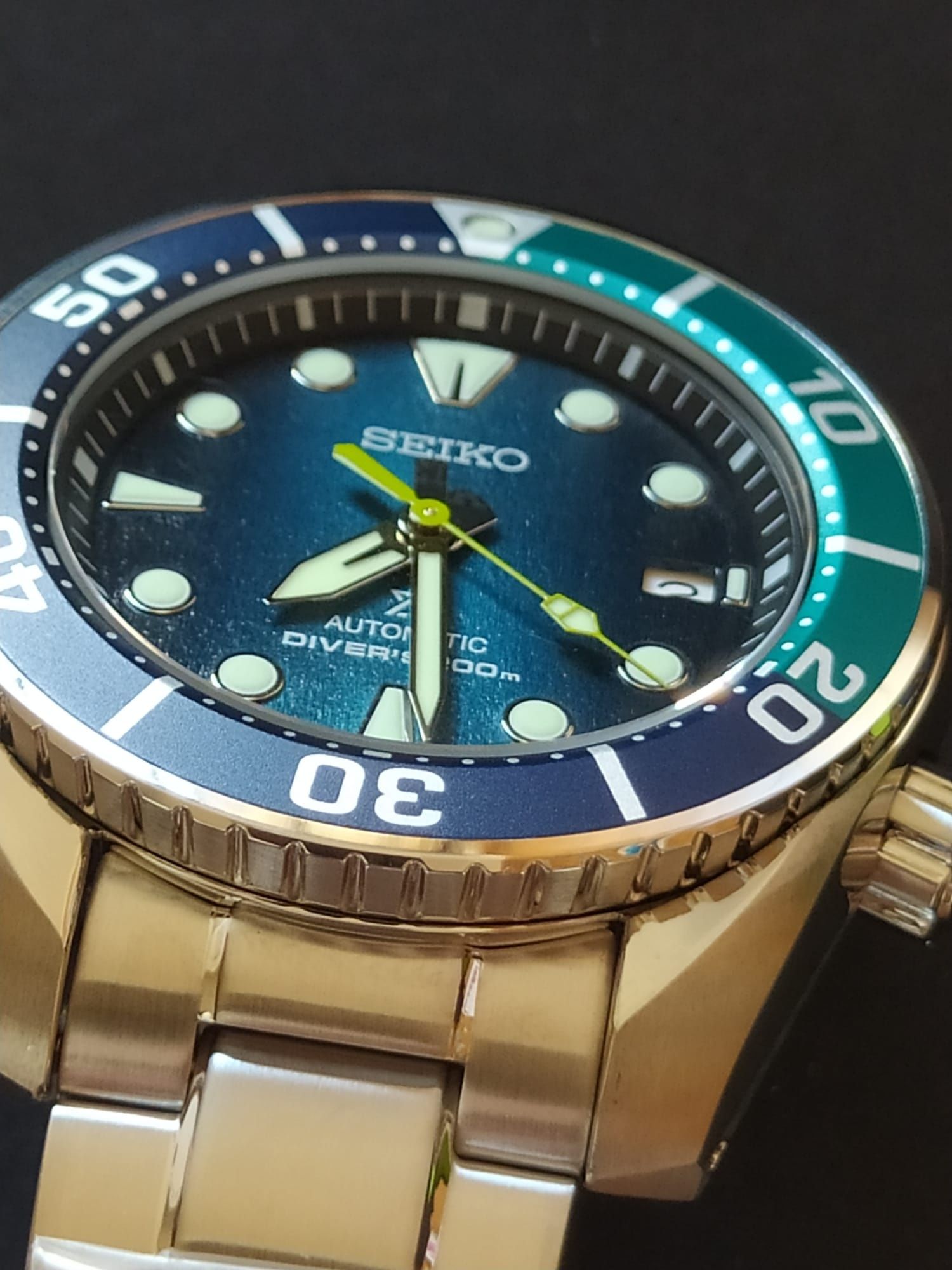 *NOVO* Seiko spb431j1 SUMO "Silfra" Limited edition Europe.