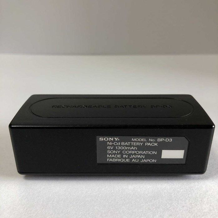 Аккумулятор от цифровой аудиомагнитофон Sony DAT Walkman TCD-D3