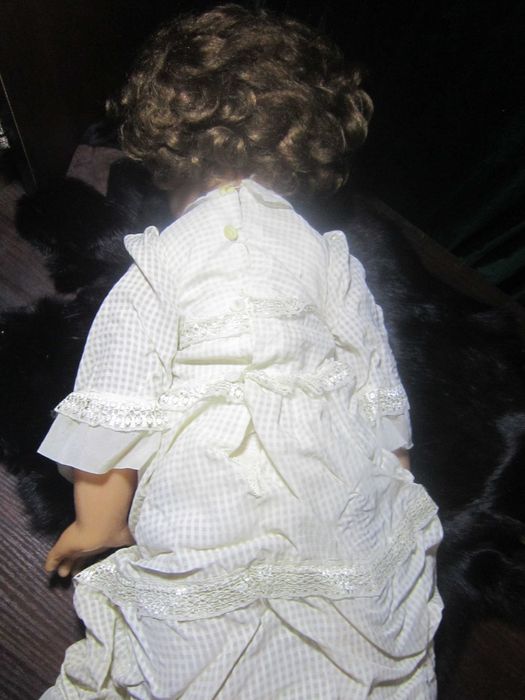 Раритетная свадебная кукла. Днепропетровск. 1950-1960 гг. Экслюзив.