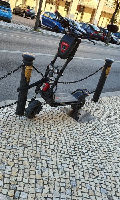 Trotinete Elétrica Kaabo Wolf Warrior 11 Pro+