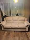 Sofa trzyosobowa, rozkladana