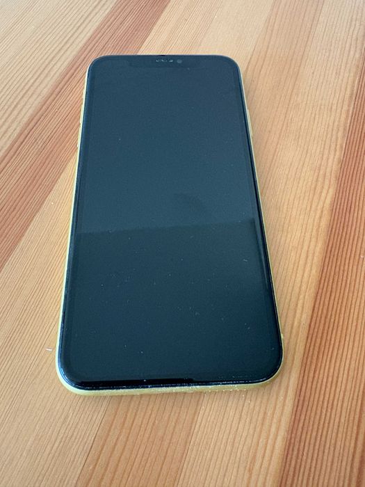 iPhone 11 128GB, żółty, super stan