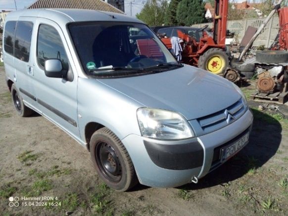 Citroen Berlingo lift Gaz LPG dużo nowych rzeczy