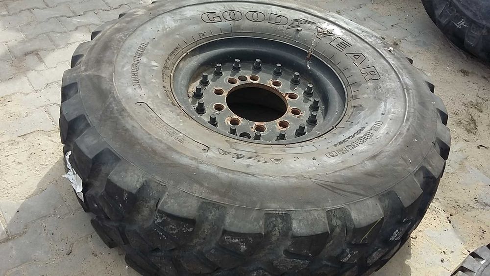 koło kompletne 16.00R20 Goodyear opona felga