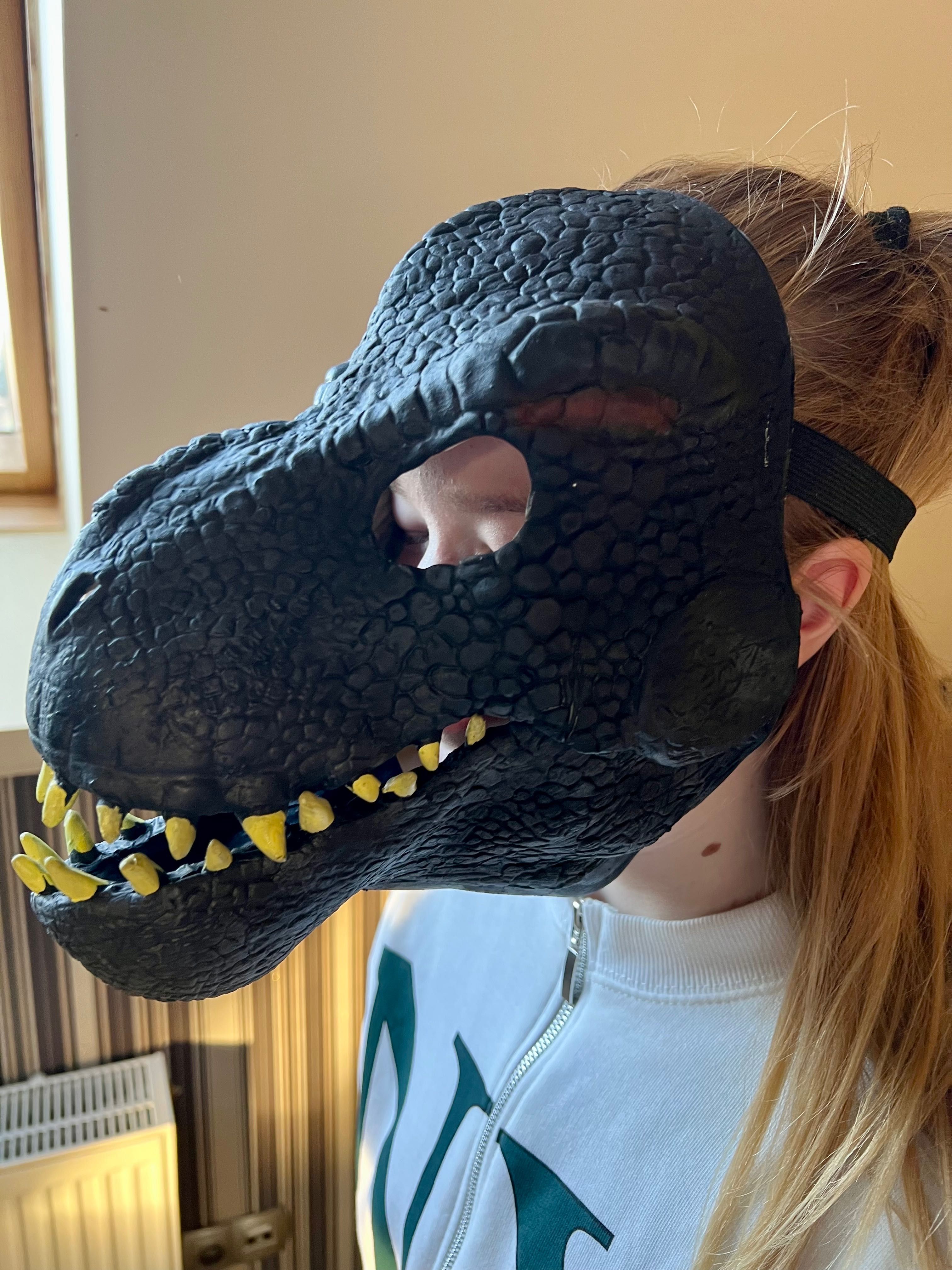 Dino maska - Indoraptor