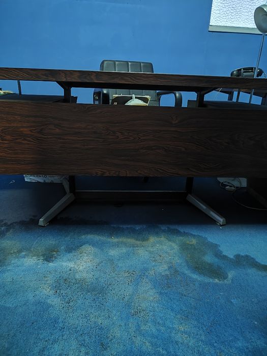 Secretaria vintage fábrica da Longra