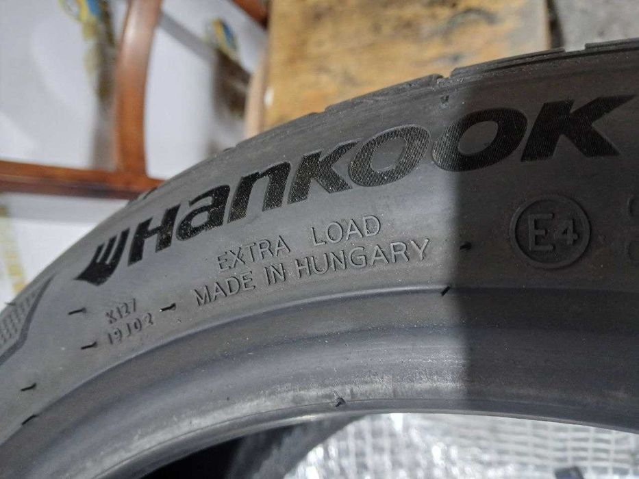 Шини Hankook 205/45R17. 2шт. Літо (0762)