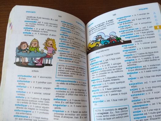 Dicionários ilustrados UNIVERSAL júnior da Texto Editora