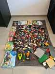 Klocki kompatybilne z LEGO z firm M38 i Blocki 7.2 KG + instrukcje