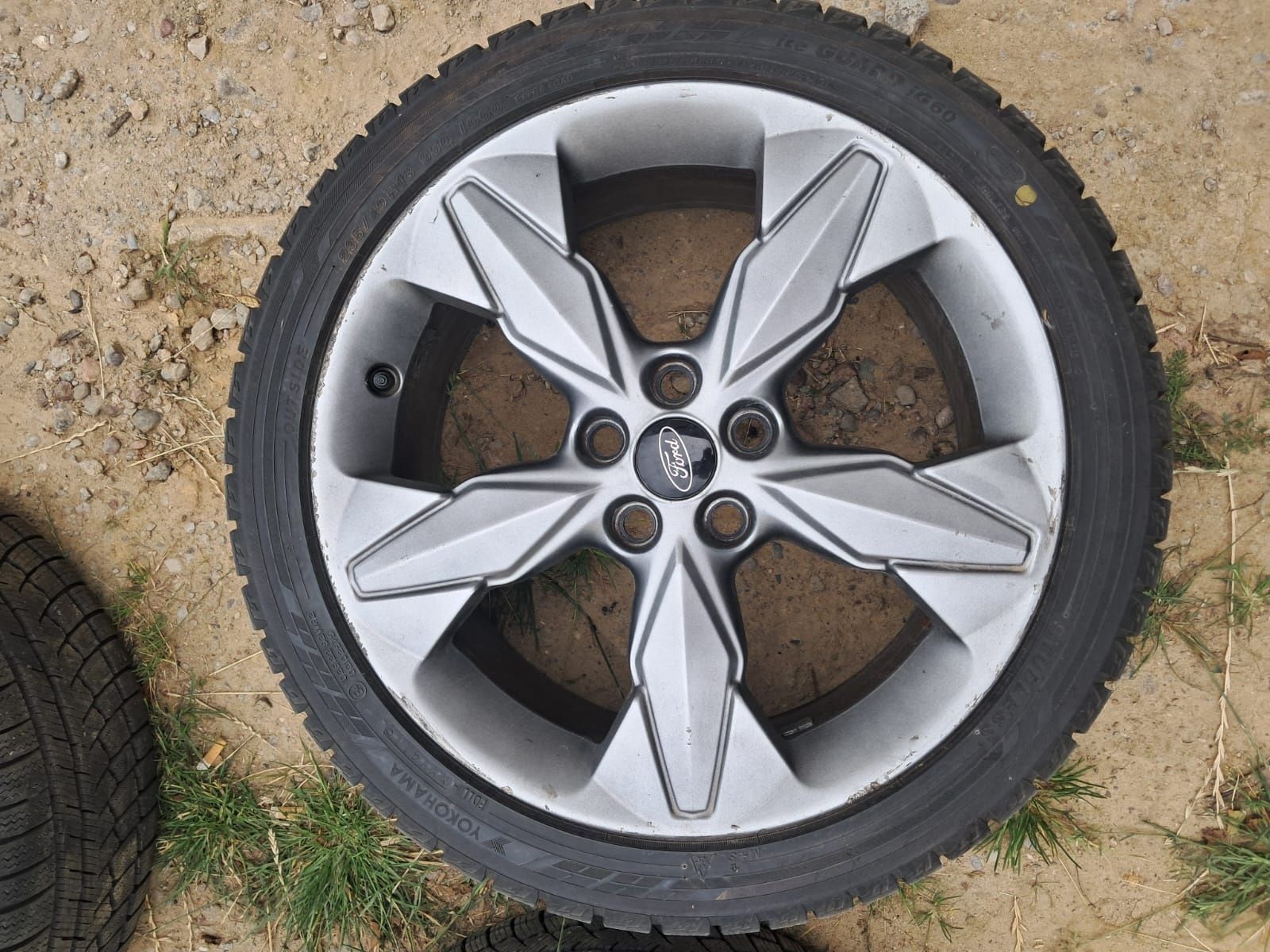 Koła zimowe Ford Mondeo mk4 5x108