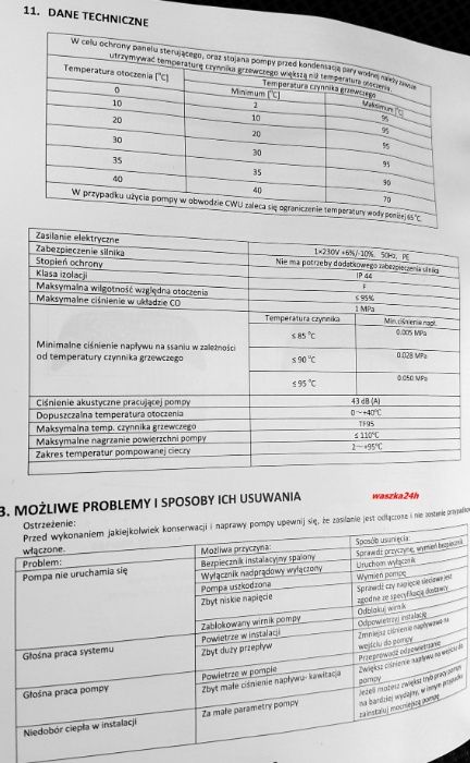 Pompa obiegowa do CO MAGI 25/100/180 Energooszczędna Nowość!