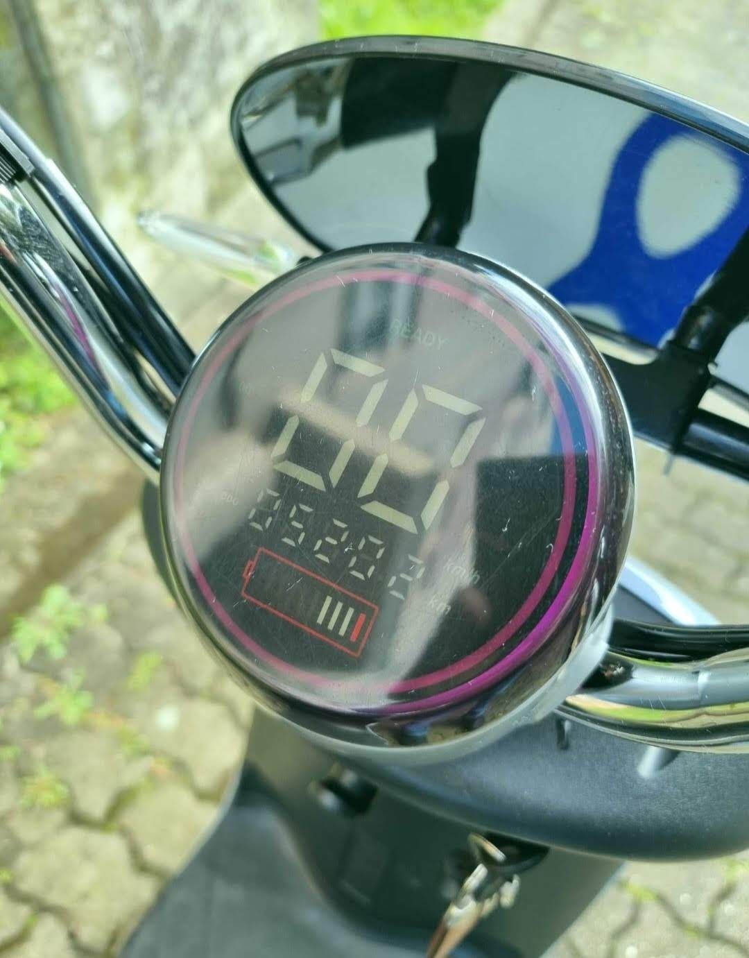 "PROMOÇÃO!" Scooter Elétrica Vortex Goose City - Como Nova + Ca