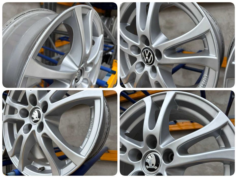 FELGI 16 Seat Skoda Audi VW Toyota Subaru MG 5x100 6.5J ET38 ORG #217