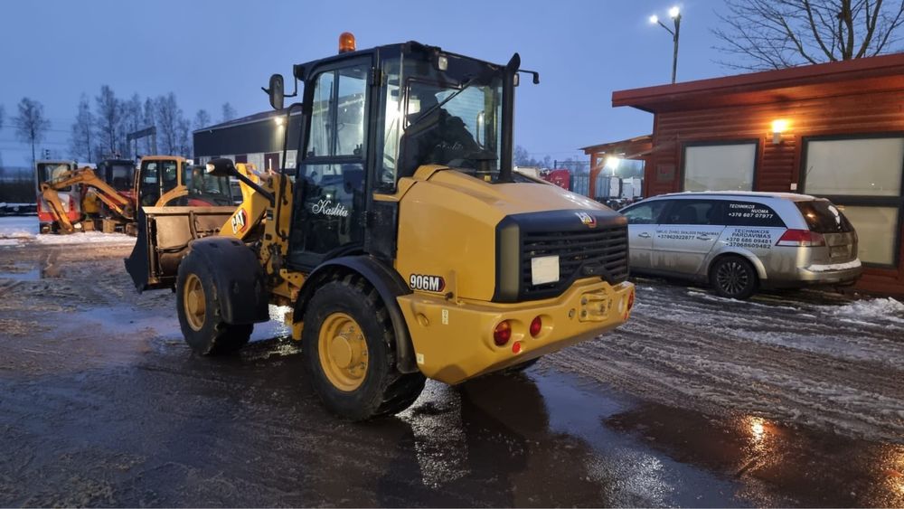 Фронтальный погрузчик Caterpillar 906 M , 2020 г