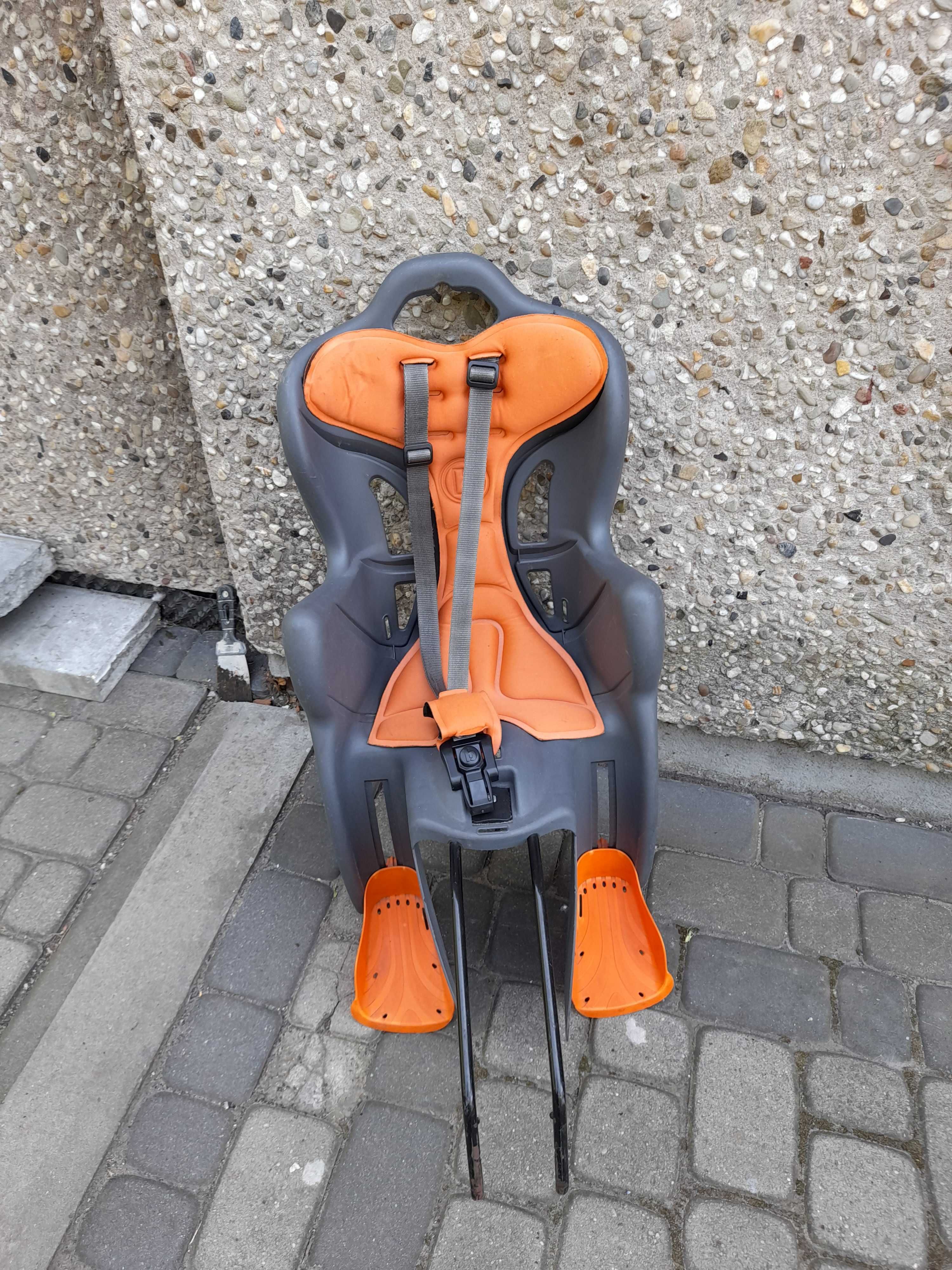 Fotelik dziecięcy rowerowy