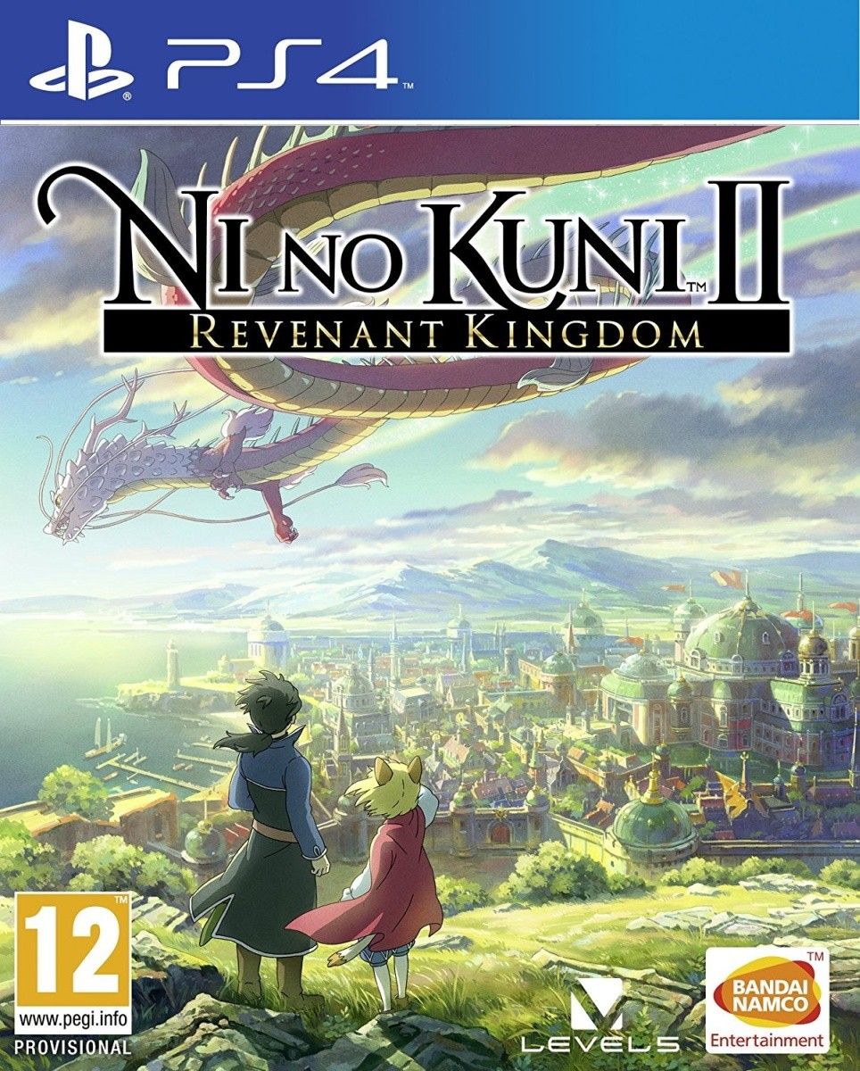 Ni no Kuni II Revenant Kingdom PS4 Uniblo Łódź