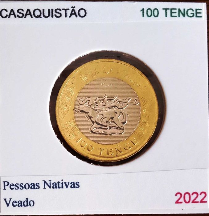 Casaquistão - - - - - Moedas