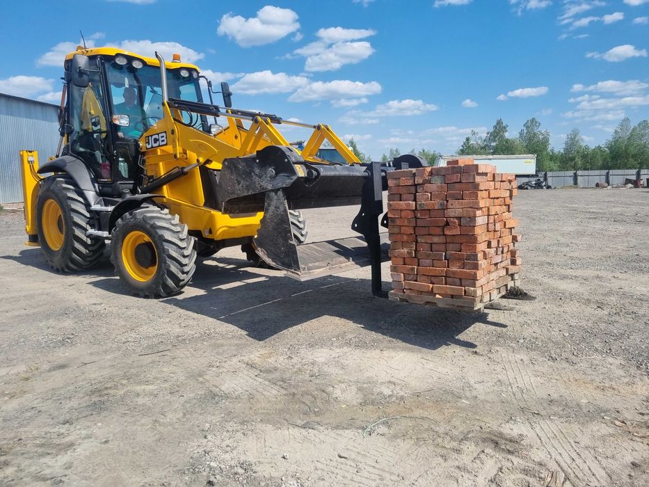 Послуги екскаватора навантажувача