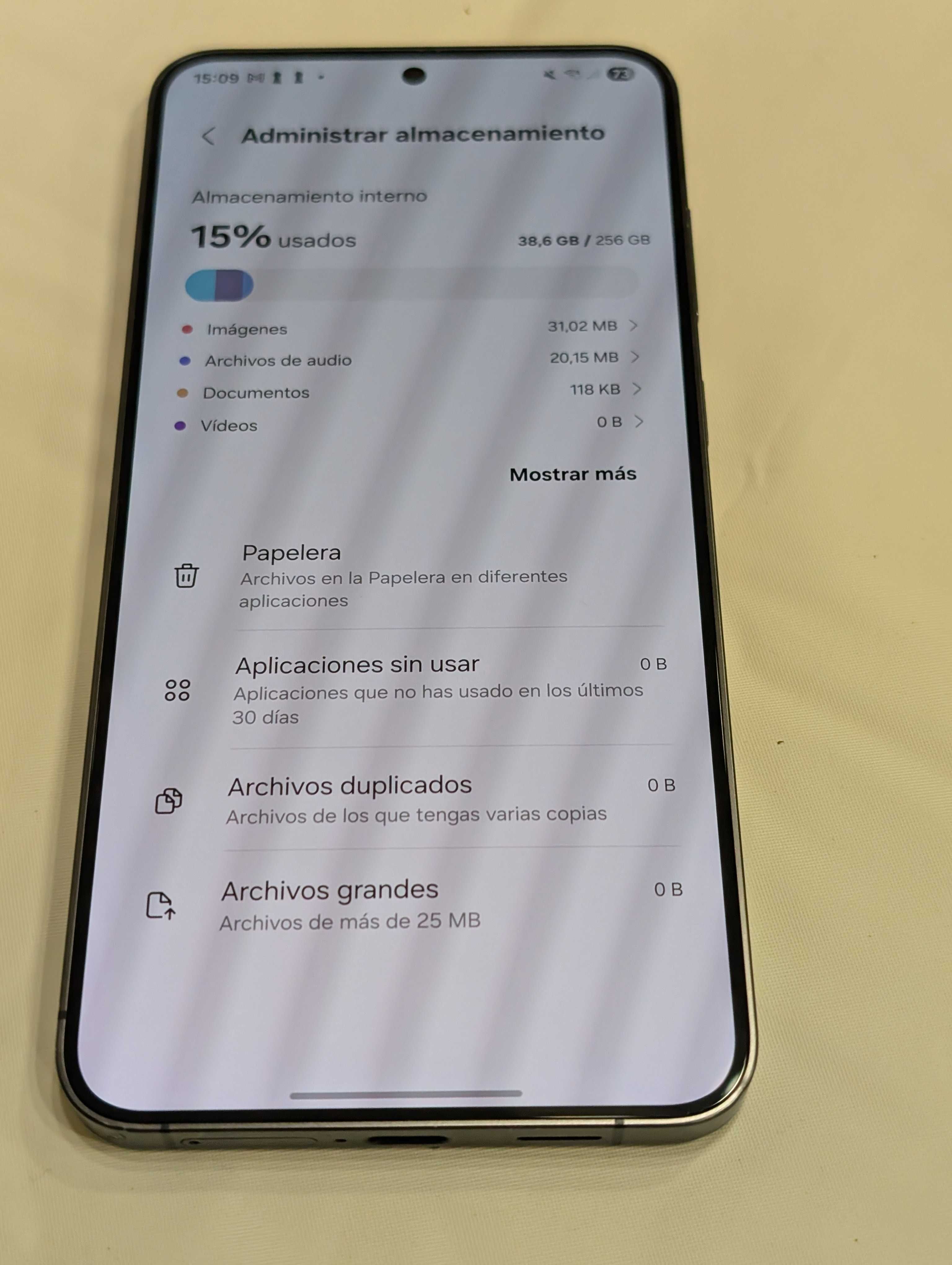 Samsung Galaxy S24 Plus | 256GB | Cinzento Mármore