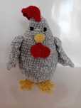Szydełkowa kurka, amigurumi