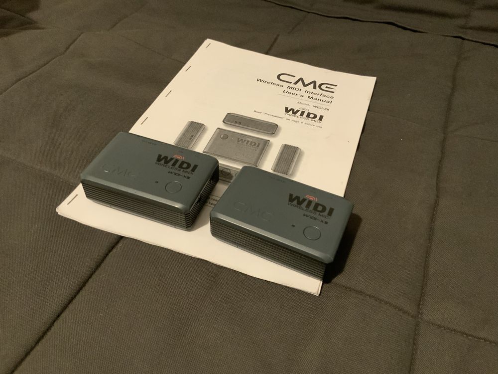 CME WDI-X8 (wireless midi)