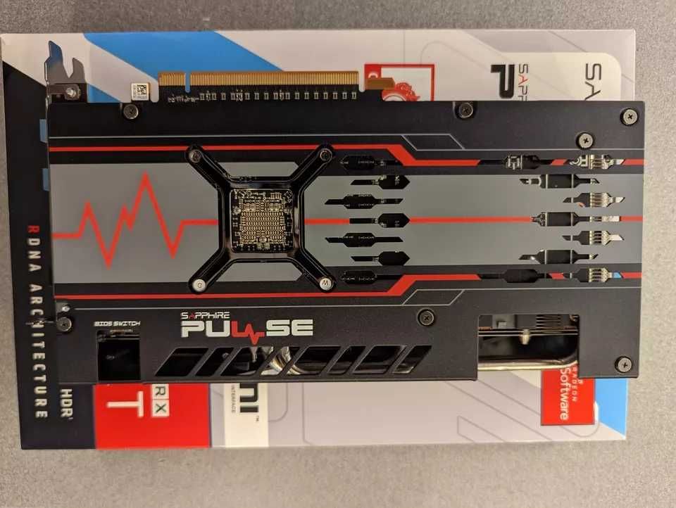 Sapphire Radeon RX 5600 XT PULSE 6144MB