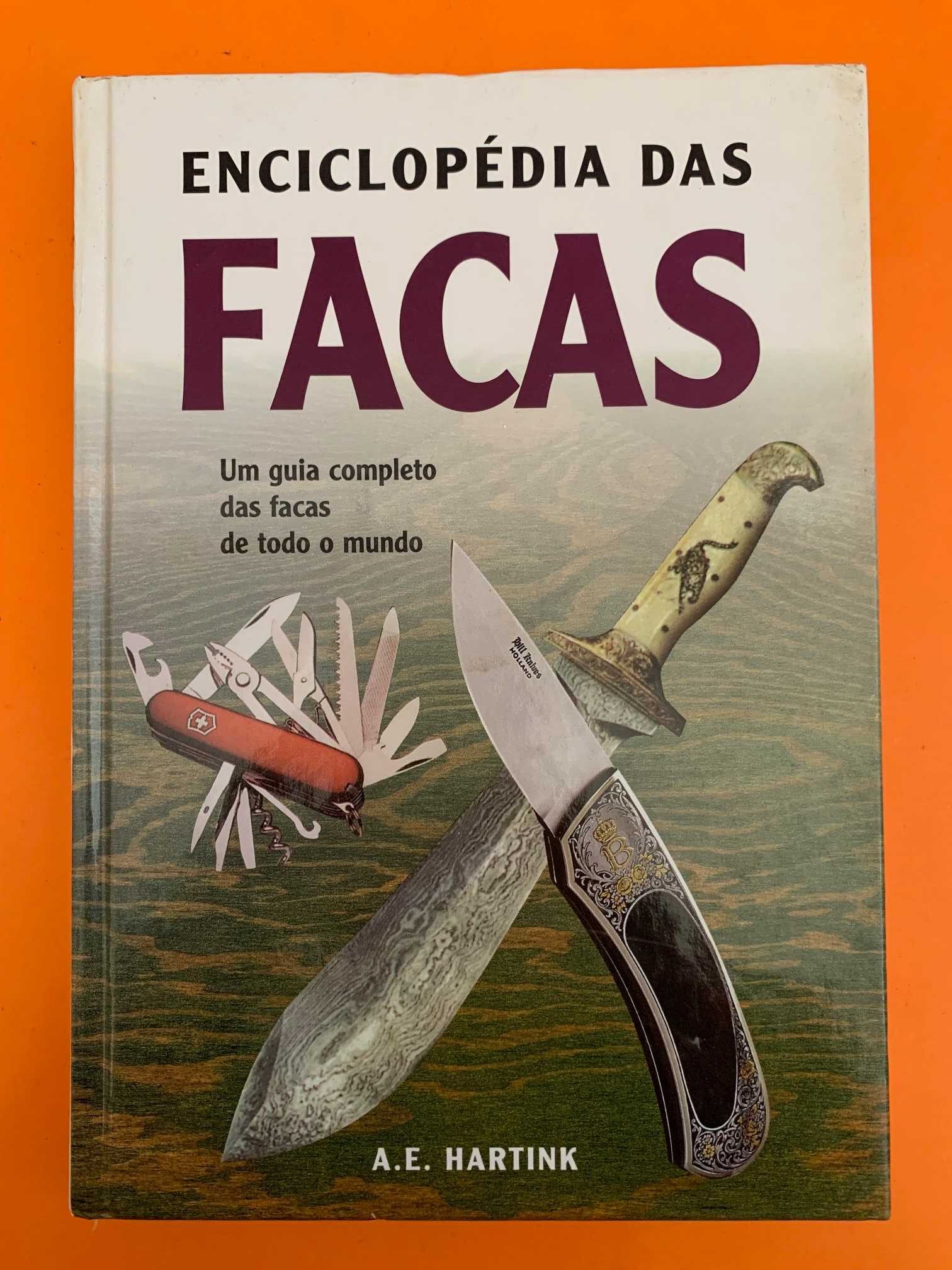 Enciclopédia das Facas - A. E. Hartink