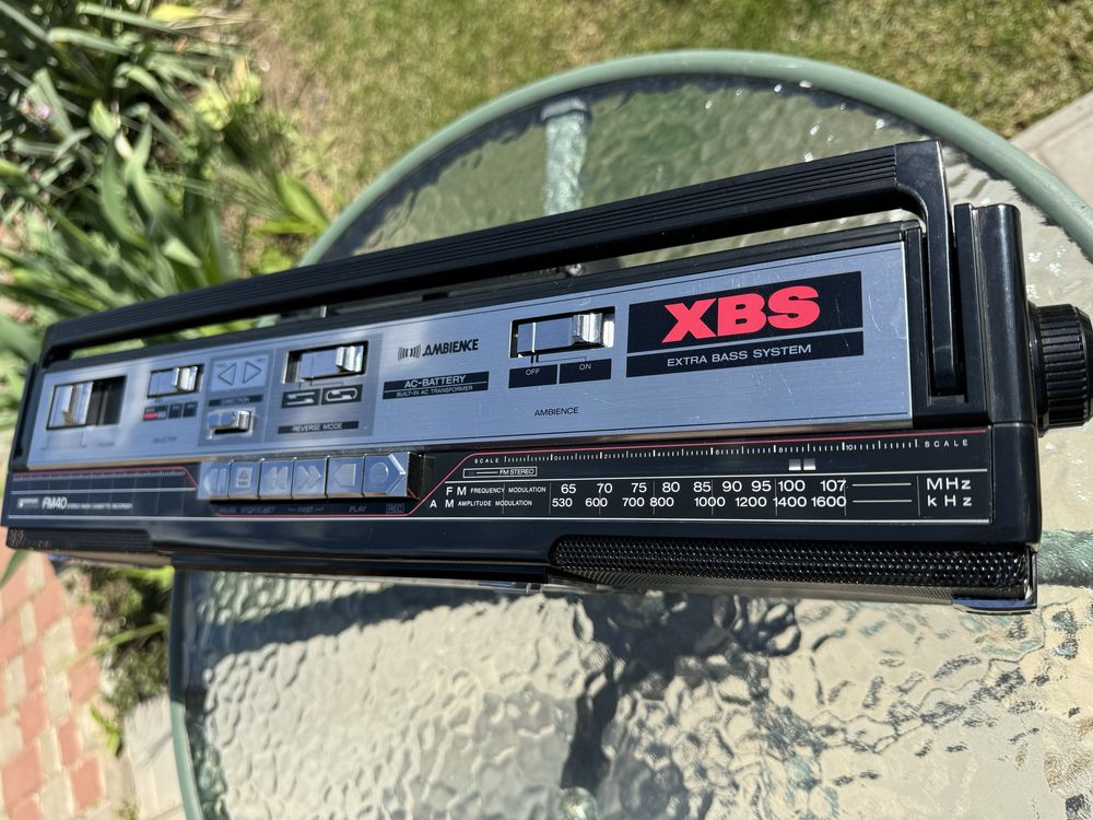 Продам магнитолу Panasonik RX-FM40