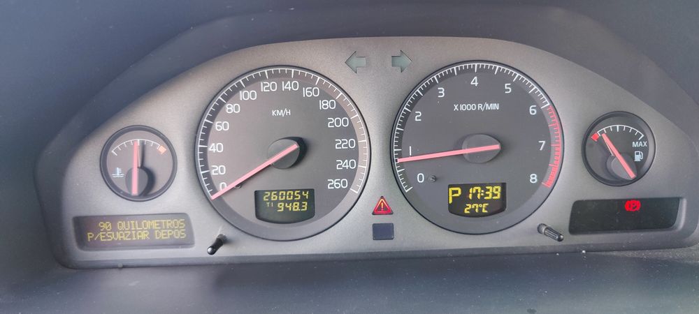 Volvo V70 T5 2.3 Turbo 250cv • GPL BRC • 2000