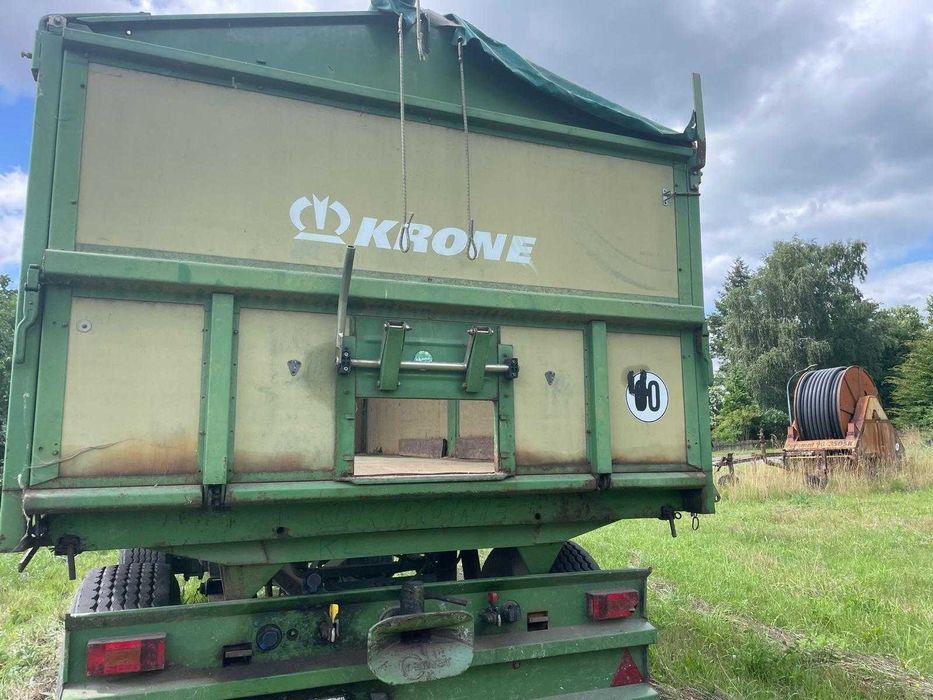 przyczepa Krone wywrot 3 stronny 16t, 18T