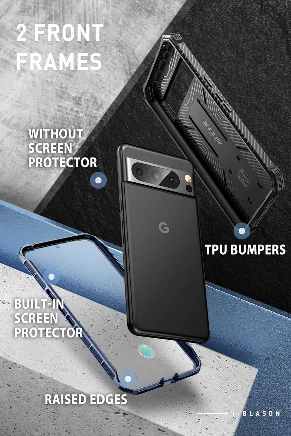 Etui ARMORBOX hummer do Google PIXEL 8