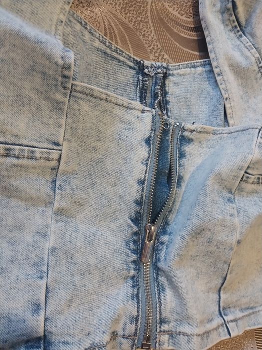 Топ джинсовий "Mohito"