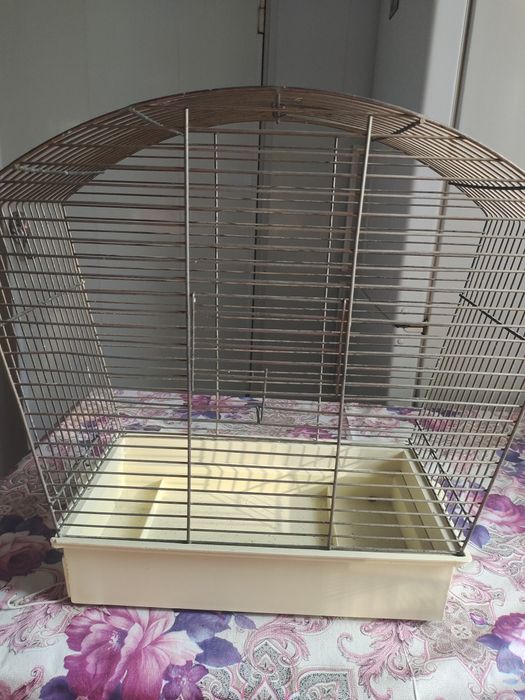 Клетка для птички бу