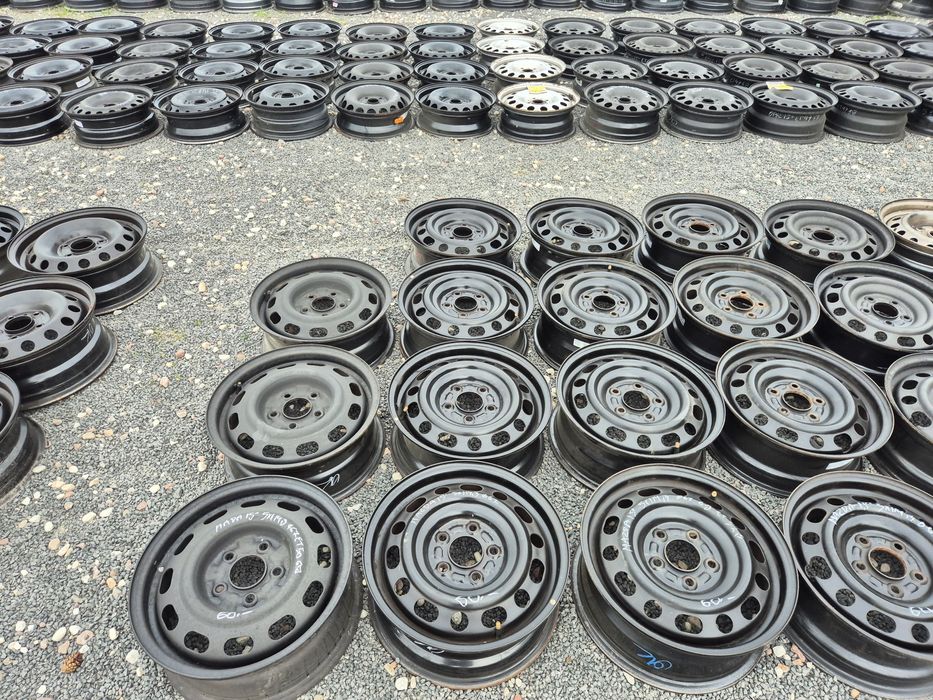Felgi Stalowe 15 5x114.3 5x130 Mazda Renault Kia Hyundai Ford Transit
