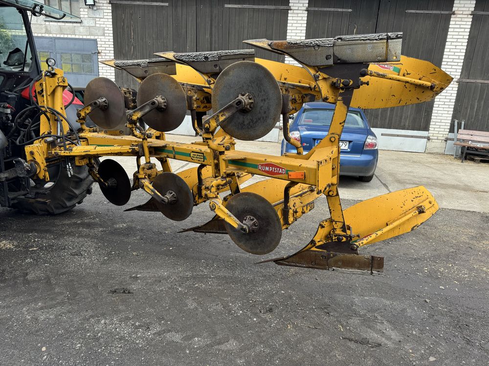Pług Rumptstad / kuhn / lemken / rabe werk/ rumstad / pług obrotowy