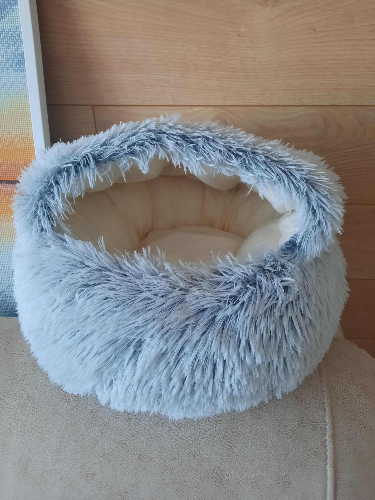 Будиночок для котика, собачки, подушечка, домик