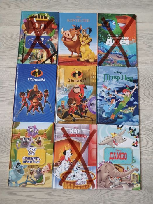 Книги Disney Книги