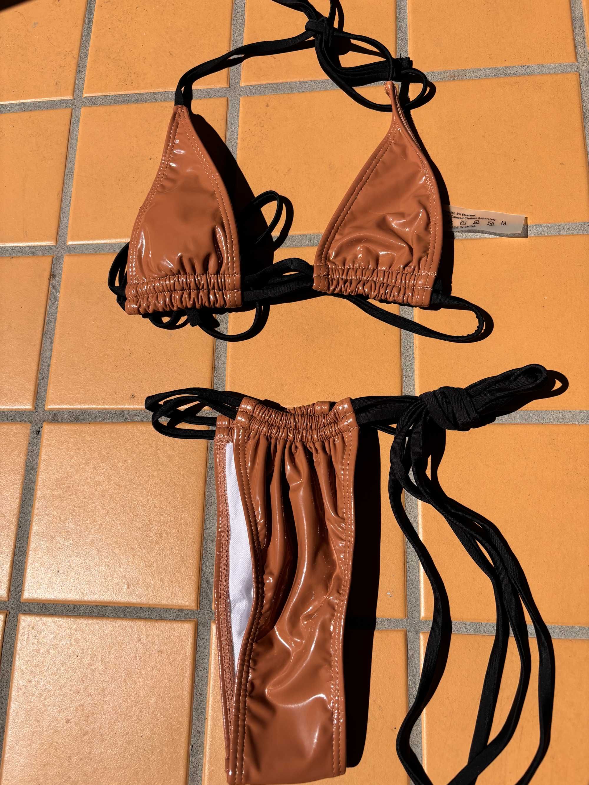 Conjunto de biquini novo 38