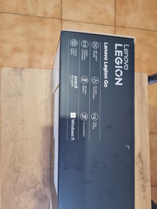 Legion Go 500gb ssd