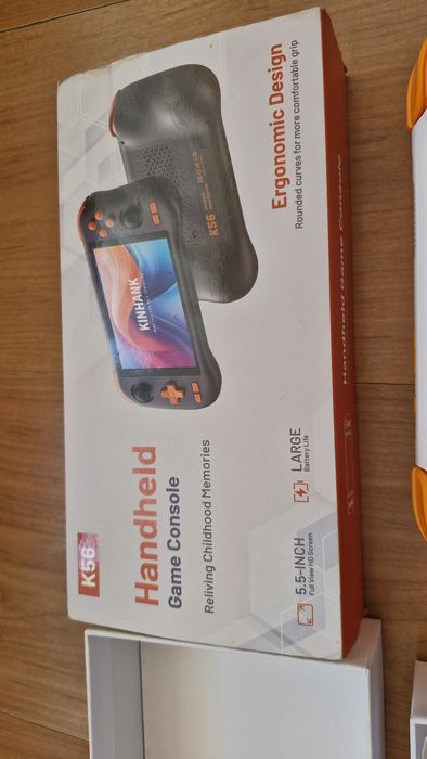 Ігрова консоль KINHANK K56 5.5'' дюймів Android