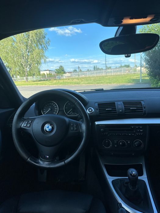 BMW 118d 2.0 diesel 2006 ORYGINAL M pakiet czarny sufit