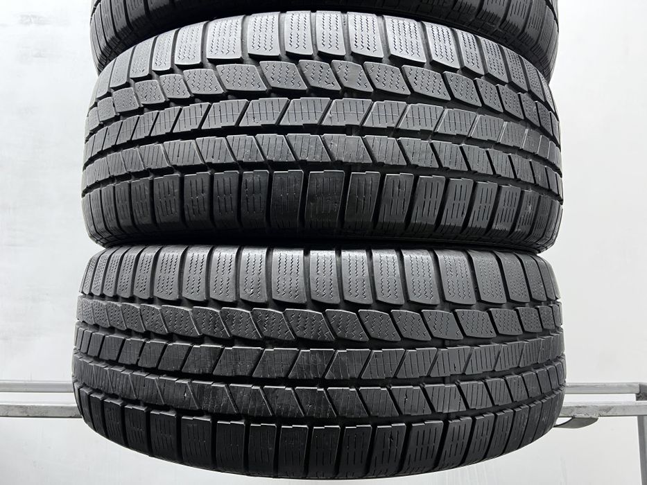 4шт зима 235/55/R18 6,5мм 2021р Continental ContiContact TS815