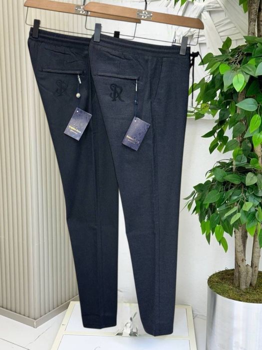 Чоловічі осінні штани брюти штаны stefano ricci billionaire loro piana