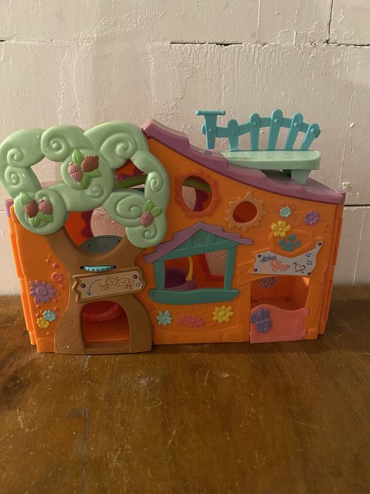 Domek Littlest Pet Shop